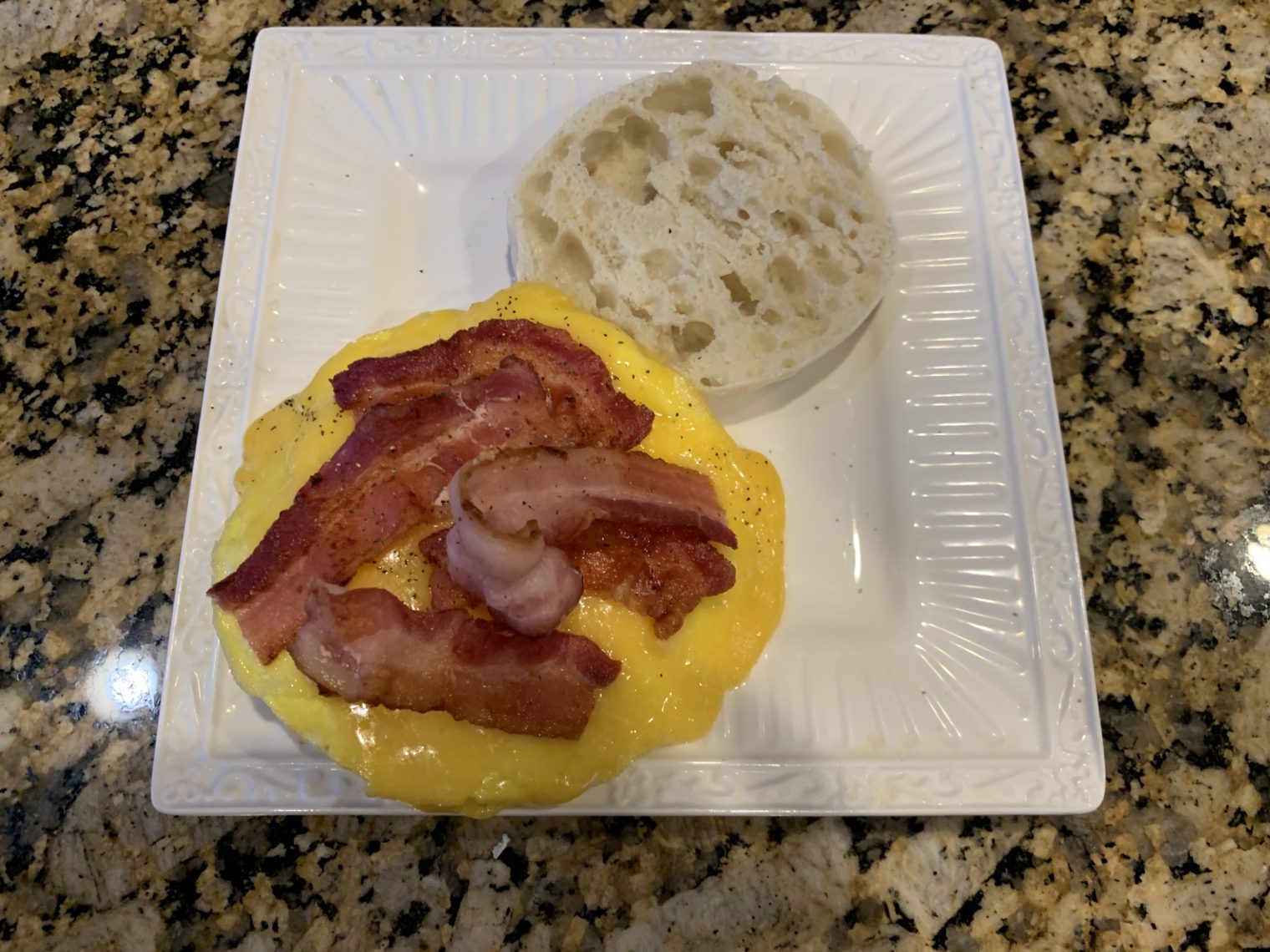 Bacon Egg And Cheese English Muffin Ginnys Recipe Collection 8271