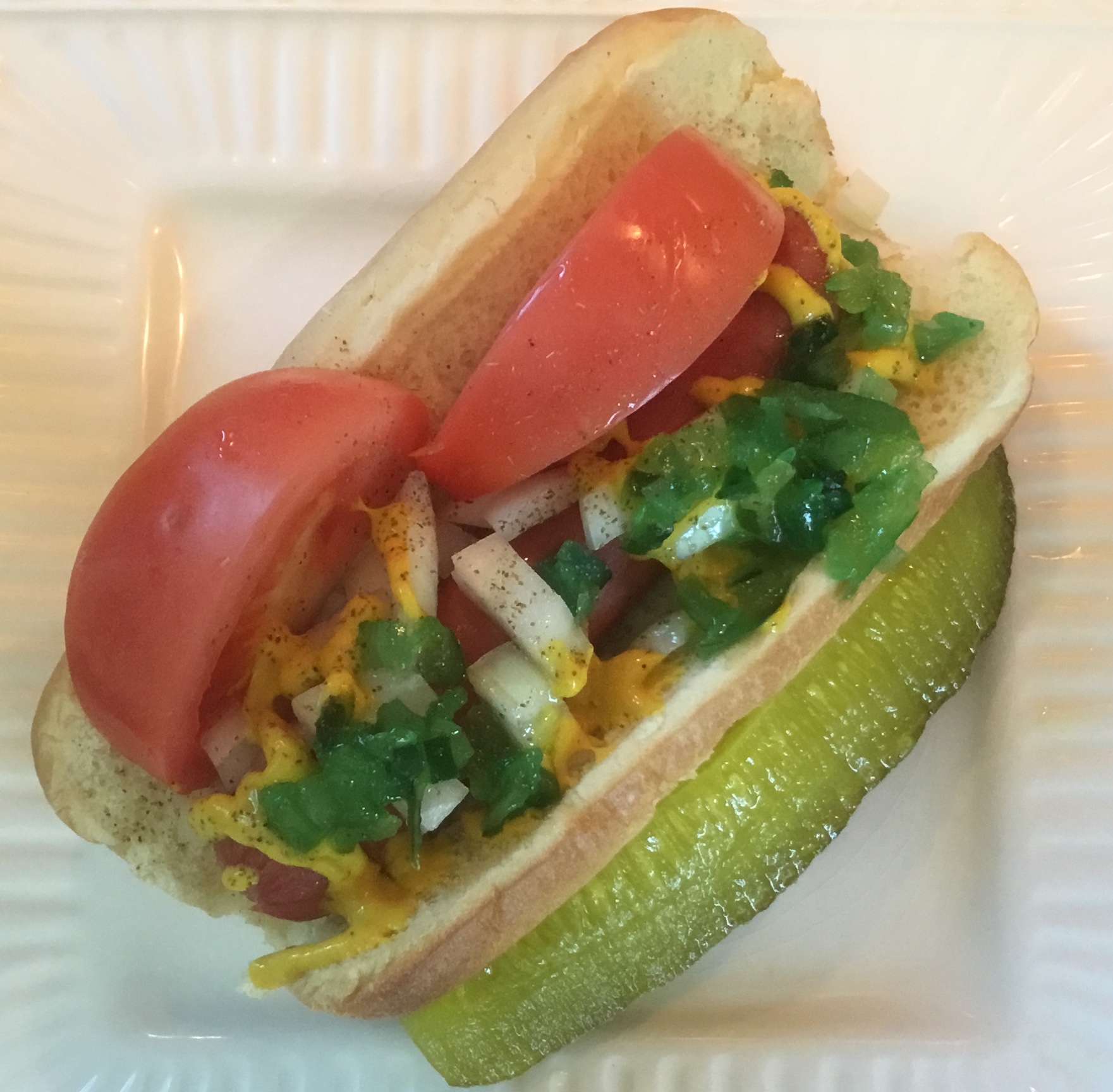 Chicago Style Hot Dogs - Ginny's Recipe Collection